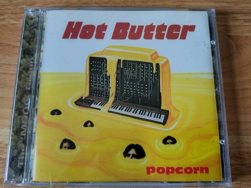 Hot butter popcorn cd - butter,