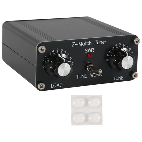 Qrp match manual antenna - z-match,