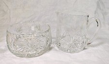 Edinburgh Crystal Cream Jug