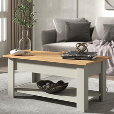 Lift Up Coffee Table Storage