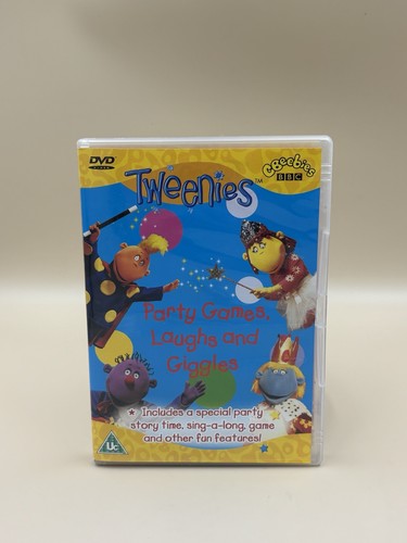 Tweenies party games laughs - -, games,