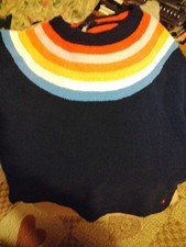 JOULES SEAPORT NAVY RAINBOW