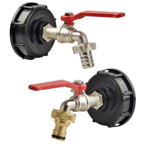 Ibc tank adapter connector - adapter,