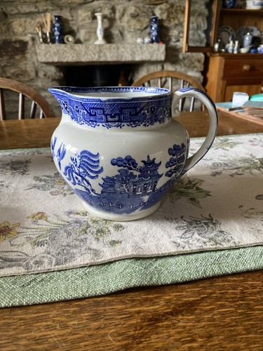 Adams sons jug willow - adams, &