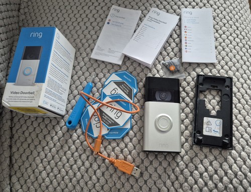 Ring 2nd gen - gen., video
