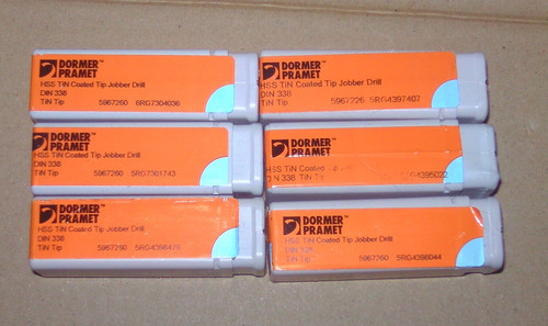 Dormer empty plastic - plastic, drill
