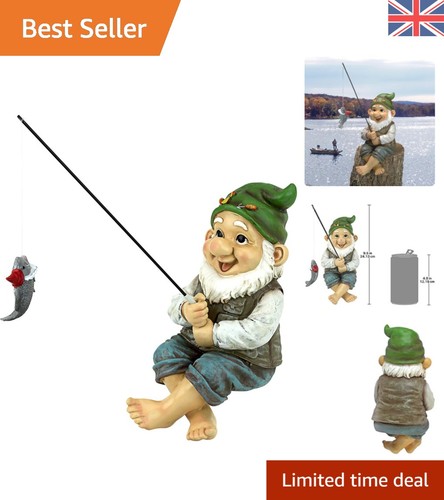 Handcrafted ziggy the fishing - handcrafted,