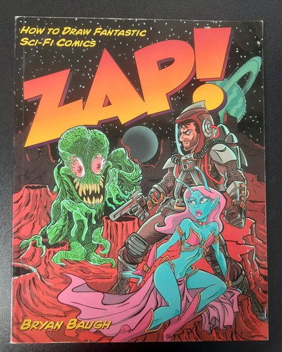 Zap how to draw - how,