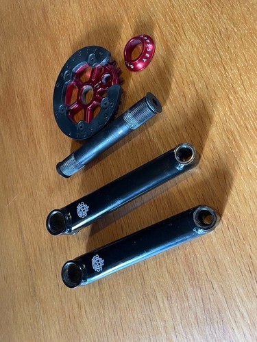 Odyssey bmx street cranks - odyssey,