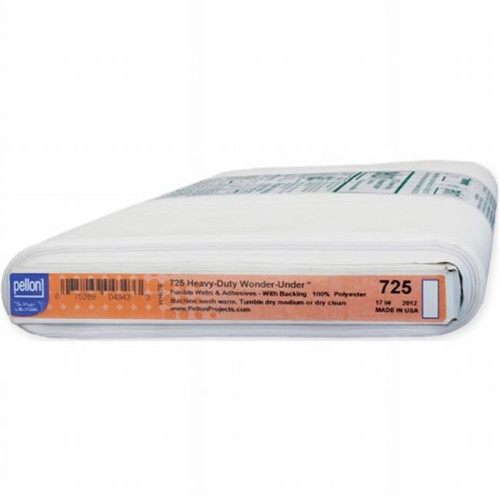 Pellon 725 fusible web - web, fabric