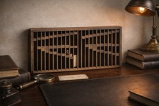 Antique Harris Improved Rule