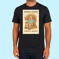 Game of Cones Funny T-Shirt |