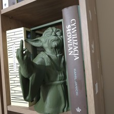 Yoda Star Wars Book Holder