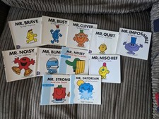Selection Of 11 Mr Men Books