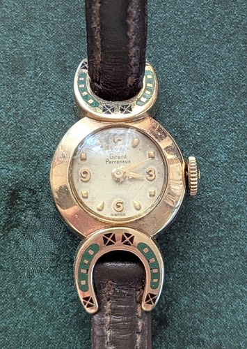 Girard perregaux vintage 14k - girard,