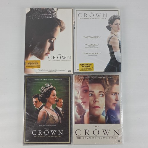 The crown complete series - the,
