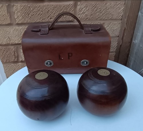 Vintage pre 1940s lignum vitae - vintage,