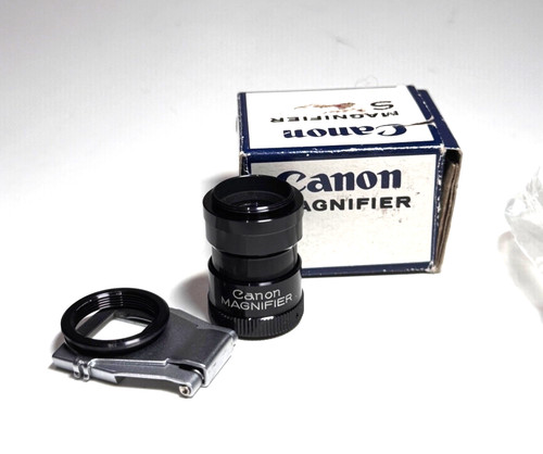 31475 canon magnifier with - #31475-canon,