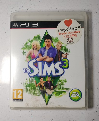 Playstation the sims - sims, 3