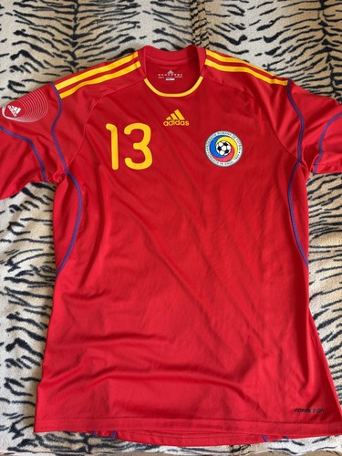 Romania match worn - shirt, (