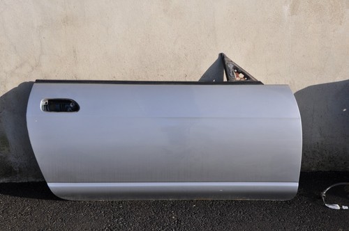 Door drivers side silver - door, d