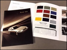 1998 SAAB 900 54-page Sales