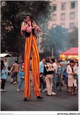 AHVP6-0557 - Circus Knie - Parade IN Geneva - Giant On Stilts