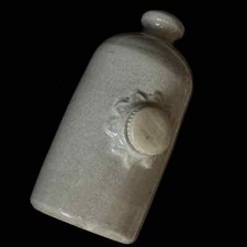 Pearsons Of Chesterfield Stoneware Hot Water Bottle Ceramic Foot Bed Warmer