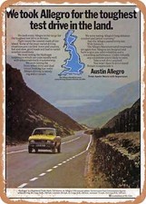 METAL SIGN - 1979 Austin