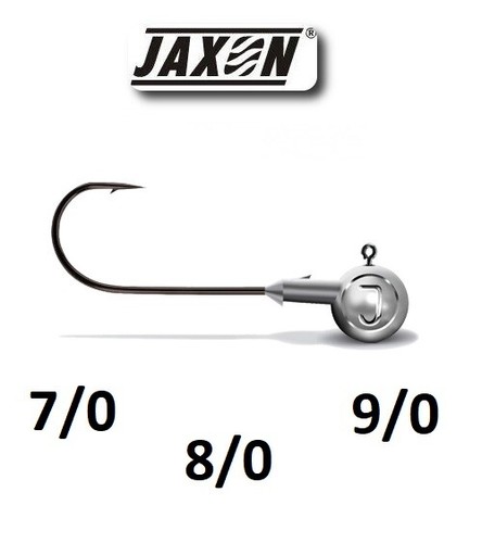0 jig head jaxon - 7/0, 8/0