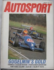AUTOSPORT magazine 2 January