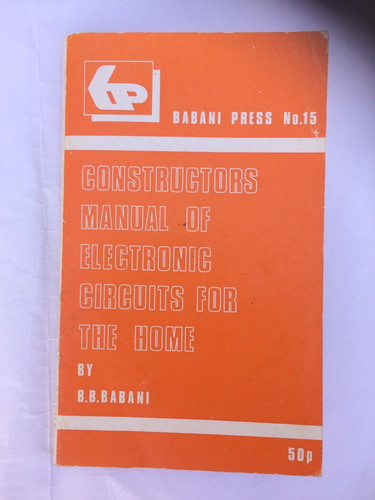 Manual electronic circuits - electronic,