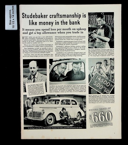 1939 studebaker car - 1939,