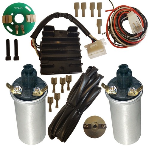 Triumph electronic ignition - triumph,