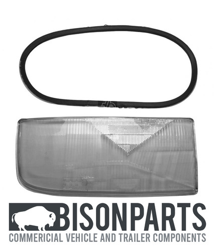 Headlamp glass repair kit - "headlamp,