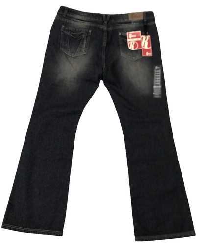 Ricci jeans womens black - jeans,