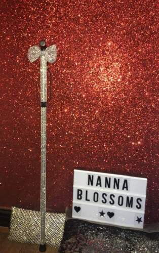 Bling walking stick cane - stick,