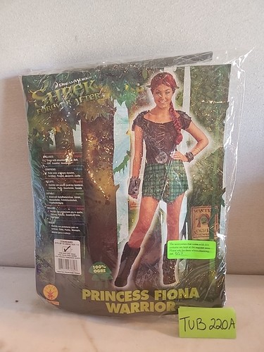 Rubies princess fiona warrior - princess,