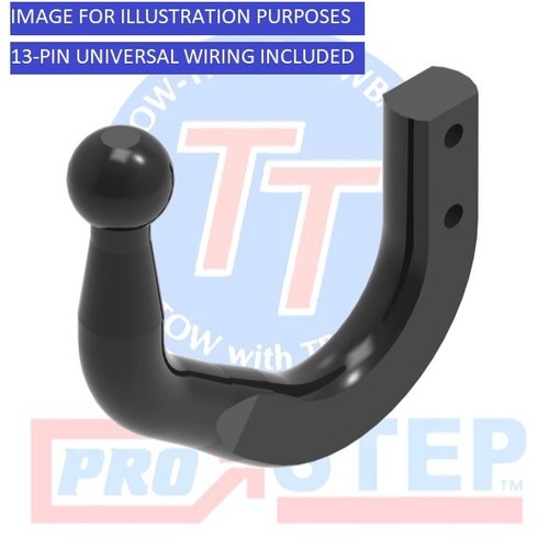 Towtrust swan neck towbar - swan,