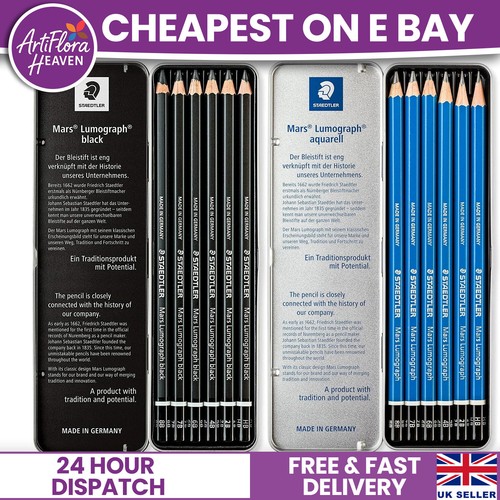 Staedtler mars lumograph black - mars,