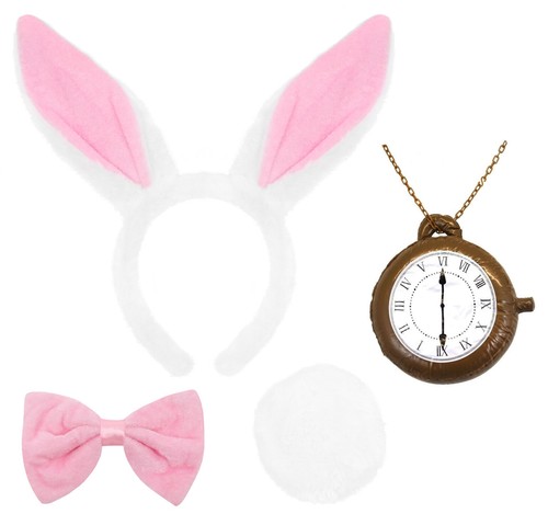 White rabbit fancy - rabbit, dress