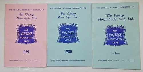 The vintage motor cycle club - vintage,