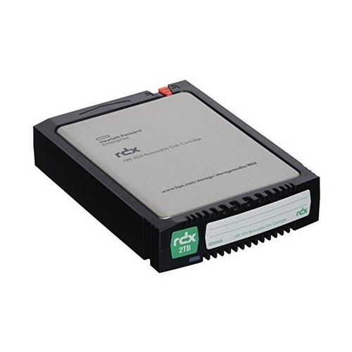 160gb rdx q2040a cartridges - 160gb, hp