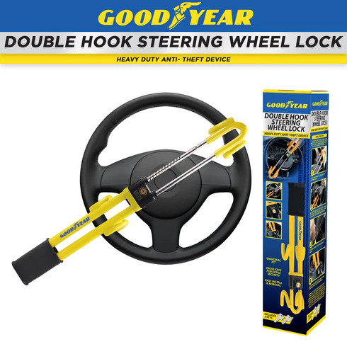 Goodyear steering wheel - steering, lock