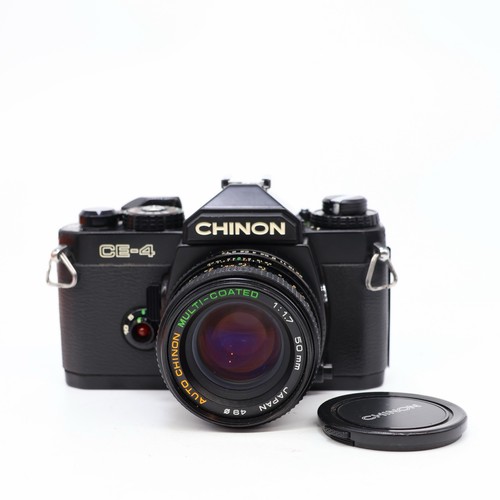 Chinon 35mm slr film - chinon,