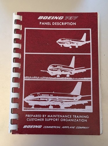 Boeing 737 panel description - 737,