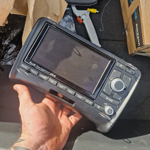 Audi mk2 headunit - audi,