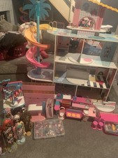 lol Omg Doll Bundle - Contains Dolls,sets And 1x Dollhouse (go To Description) 