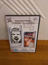 DVD - WWE Wrestling Triple H Tagged Classics PAL UK R2 DVD 