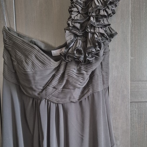 Wallis black one shoulder - black,